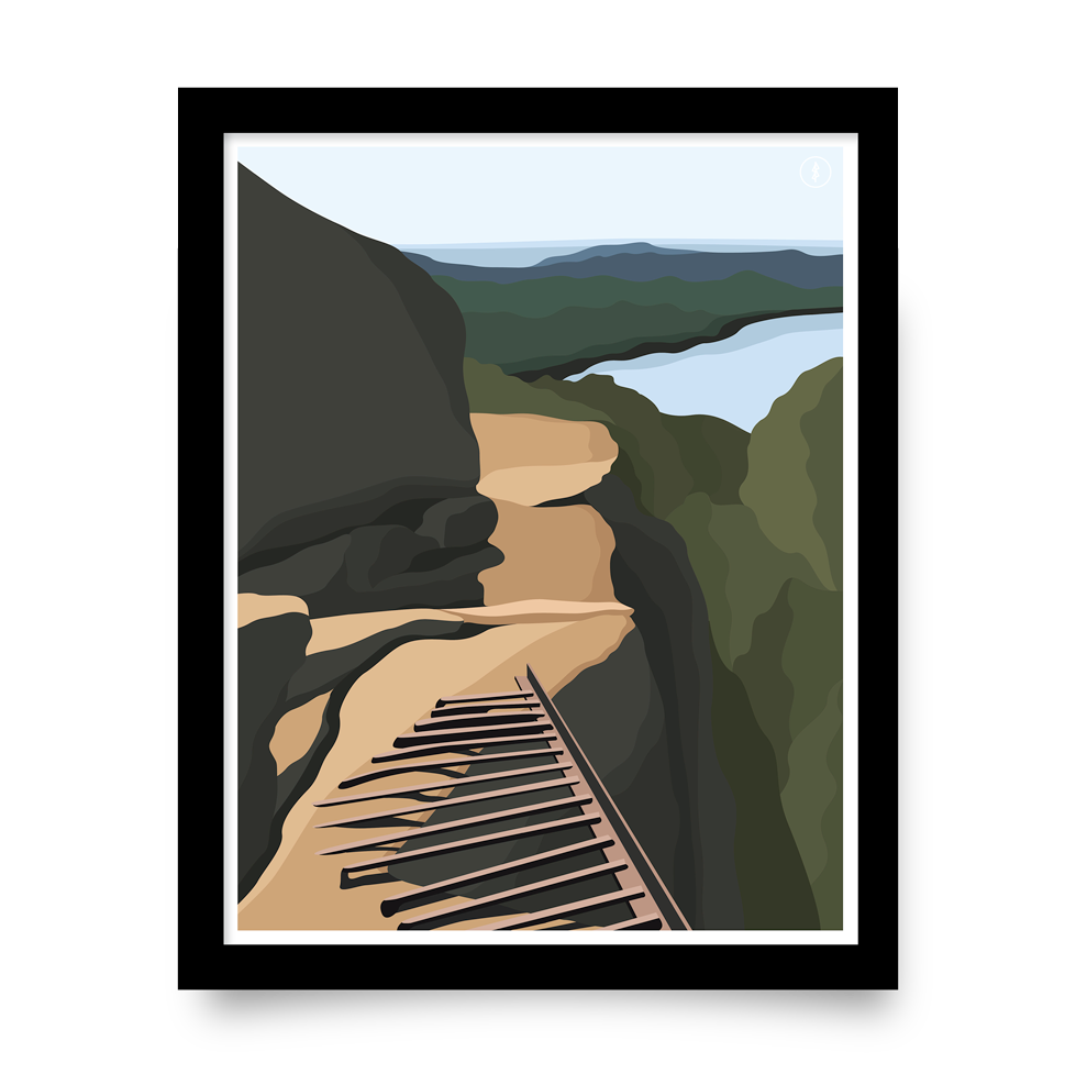 Beehive Trail Illustration