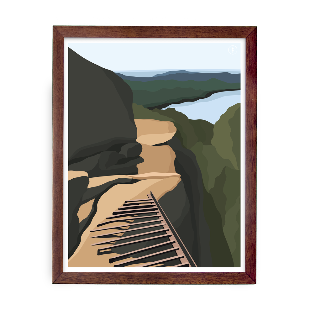 Beehive Trail Illustration